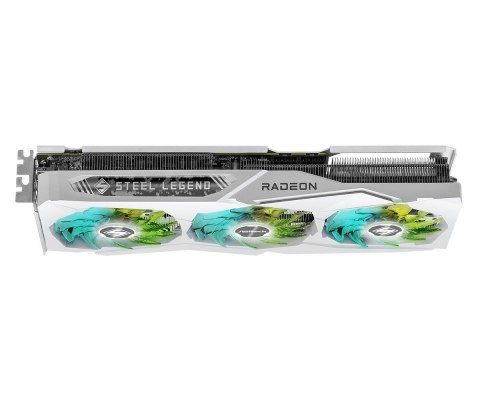 Karta graficzna Radeon RX 7600 XT STEEL LEGEND 16GB OC 128bit Karta graficzna Radeon RX 7600 XT STEEL LEGEND 16GB OC 128bit