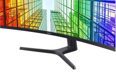 Monitor 49 cali ViewFinity S95UC VA 5120x1440 DQHD 32:9 2xHDMI 1xDP 1xUSB-C (90W) 3xUSB 3.0 LAN 5ms PinP/PbyP 120Hz HAS+PIV gł. 