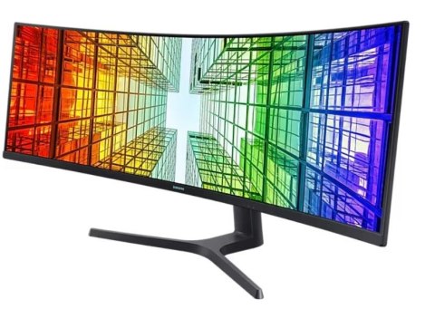 Monitor 49 cali ViewFinity S95UC VA 5120x1440 DQHD 32:9 2xHDMI 1xDP 1xUSB-C (90W) 3xUSB 3.0 LAN 5ms PinP/PbyP 120Hz HAS+PIV gł. 