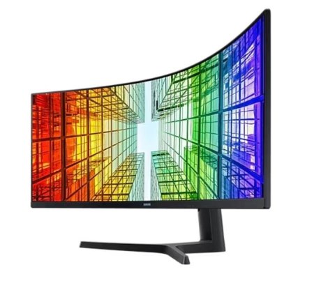 Monitor 49 cali ViewFinity S95UC VA 5120x1440 DQHD 32:9 2xHDMI 1xDP 1xUSB-C (90W) 3xUSB 3.0 LAN 5ms PinP/PbyP 120Hz HAS+PIV gł. 