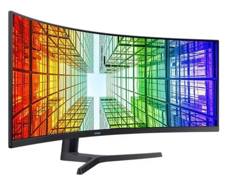 Monitor 49 cali ViewFinity S95UC VA 5120x1440 DQHD 32:9 2xHDMI 1xDP 1xUSB-C (90W) 3xUSB 3.0 LAN 5ms PinP/PbyP 120Hz HAS+PIV gł. 