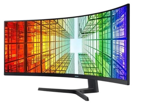 Monitor 49 cali ViewFinity S95UC VA 5120x1440 DQHD 32:9 2xHDMI 1xDP 1xUSB-C (90W) 3xUSB 3.0 LAN 5ms PinP/PbyP 120Hz HAS+PIV gł. 