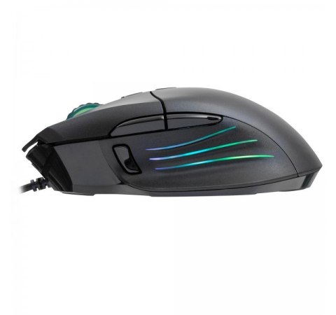 Mysz gamingowa przewodowa Nemesis C500 8000 DPI RGB LED czarna Mysz gamingowa przewodowa Nemesis C500 8000 DPI RGB LED czarna