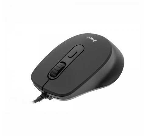 Mysz przewodowa Focus C120 2400 DPI czarna Mysz przewodowa Focus C120 2400 DPI czarna