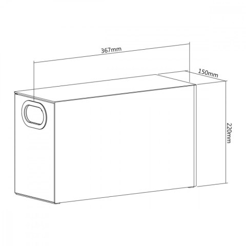 Organizer na suszarkę Dyson MC-478 Organizer na suszarkę Dyson MC-478