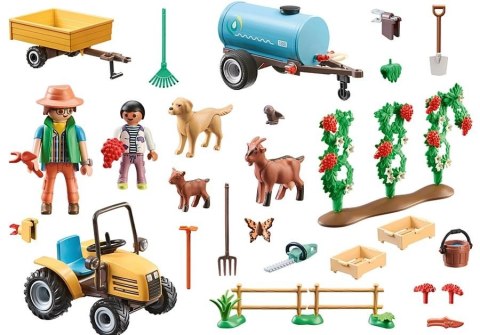 Zestaw z figurkami Country 71442 Traktor z przyczepa i zbiornikiem na wodę Zestaw z figurkami Country 71442 Traktor z przyczepa i zbiornikiem na wodę