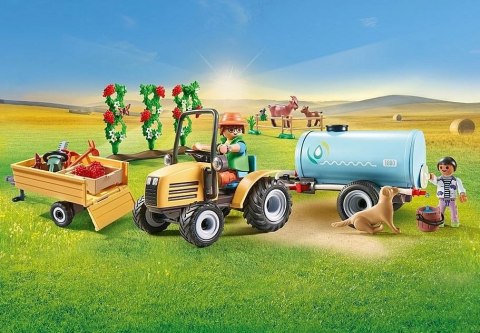 Zestaw z figurkami Country 71442 Traktor z przyczepa i zbiornikiem na wodę Zestaw z figurkami Country 71442 Traktor z przyczepa i zbiornikiem na wodę