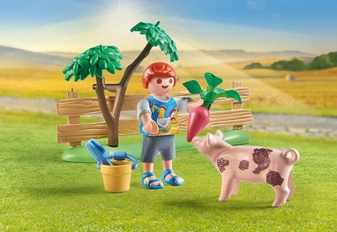 Zestaw z figurkami Country 71443 Ogródek warzywny u dziadka Zestaw z figurkami Country 71443 Ogródek warzywny u dziadka