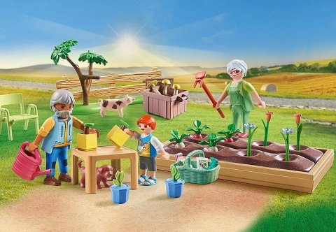 Zestaw z figurkami Country 71443 Ogródek warzywny u dziadka Zestaw z figurkami Country 71443 Ogródek warzywny u dziadka