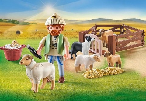 Zestaw z figurkami Country 71444 Młody owczarz z owcami Zestaw z figurkami Country 71444 Młody owczarz z owcami
