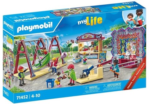 Zestaw z figurkami My Life 71452 Wesołe miasteczko Zestaw z figurkami My Life 71452 Wesołe miasteczko