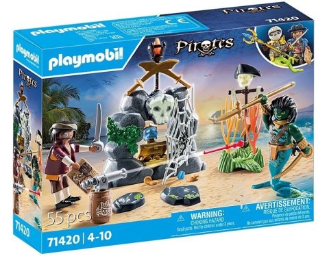 Zestaw z figurkami Pirates 71420 Poszukiwania skarbu Zestaw z figurkami Pirates 71420 Poszukiwania skarbu