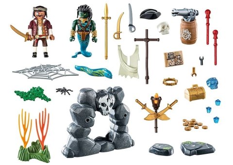Zestaw z figurkami Pirates 71420 Poszukiwania skarbu Zestaw z figurkami Pirates 71420 Poszukiwania skarbu