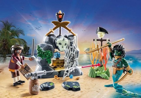 Zestaw z figurkami Pirates 71420 Poszukiwania skarbu Zestaw z figurkami Pirates 71420 Poszukiwania skarbu