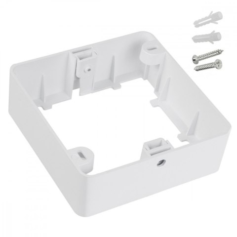 Adapter natynkowy do panelu LED MCE379S Adapter natynkowy do panelu LED MCE379S