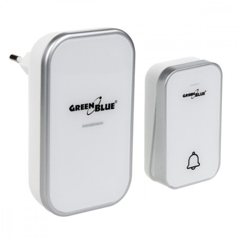Dzwonek bezprzewodowy 38 melodii GB157W Dzwonek bezprzewodowy 38 melodii GB157W