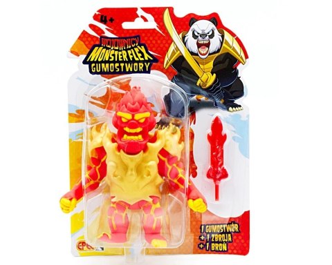 Figurka Gumostwory Wojownicy Demon Ognia z ognistym mieczem Figurka Gumostwory Wojownicy Demon Ognia z ognistym mieczem