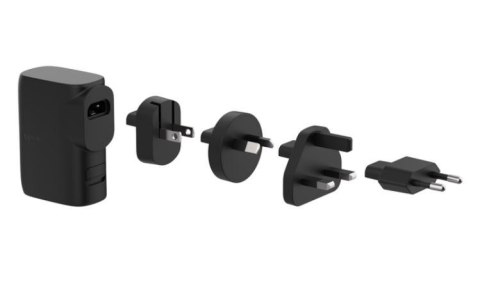 Ładowarka podróżna BoostCharge hybryd 25W 5k mAh +końcówki Ładowarka podróżna BoostCharge hybryd 25W 5k mAh +końcówki