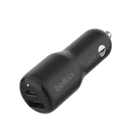 Ładowarka samochodowa BoostCharge 42W 30W USB -C 12W USB-A Ładowarka samochodowa BoostCharge 42W 30W USB -C 12W USB-A