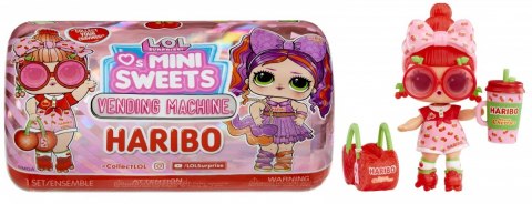 Lalka L.O.L. Haribo Maszyna Vendingowa 1 sztuka Lalka L.O.L. Haribo Maszyna Vendingowa 1 sztuka