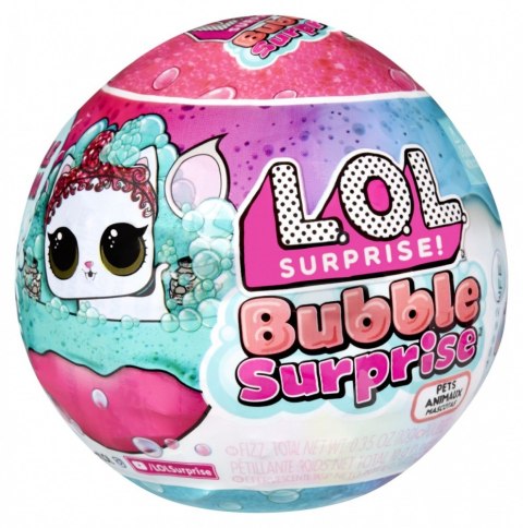 Lalka L.O.L. Surprise Bubble Surprise Pets 1 sztuka Lalka L.O.L. Surprise Bubble Surprise Pets 1 sztuka