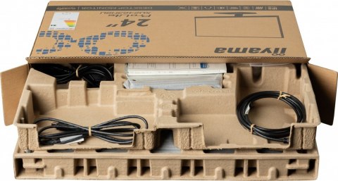 Monitor 24 cale XU2463HSU-B1 IPS,100HZ,ECO,3ms,SLIM,HDMI,DP,2x USB3.2 ,TCO,EPEAT Monitor 24 cale XU2463HSU-B1 IPS,100HZ,ECO,3ms,SLIM,HDMI,DP,2x USB3.2 ,TCO,EPEAT