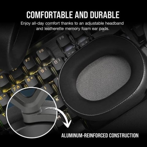 Słuchawki HS65 Wireless Carbon V2 Słuchawki HS65 Wireless Carbon V2