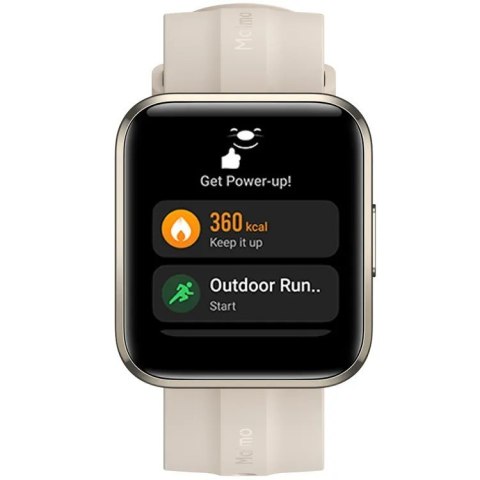 Smartwatch FLOW Android iOS kremowy Smartwatch FLOW Android iOS kremowy