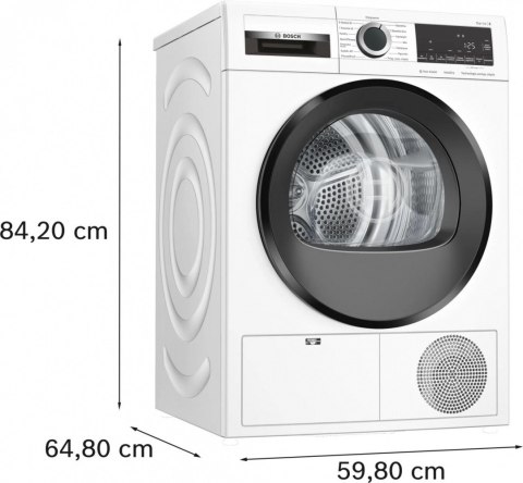 Suszarka z pompą ciepła WQG241AKPL Suszarka z pompą ciepła WQG241AKPL