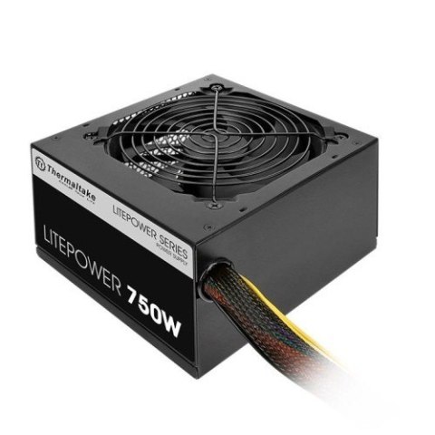 Zasilacz - Litepower II Black 750W (Active PFC, 2xPEG, 120mm, Single Rail) Zasilacz - Litepower II Black 750W (Active PFC, 2xPEG, 120mm, Single Rail)