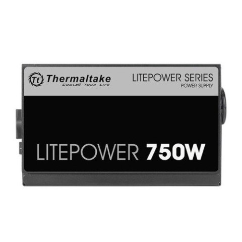 Zasilacz - Litepower II Black 750W (Active PFC, 2xPEG, 120mm, Single Rail) Zasilacz - Litepower II Black 750W (Active PFC, 2xPEG, 120mm, Single Rail)