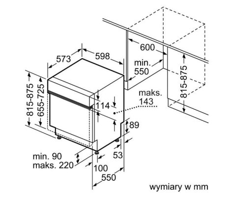 Zmywarka SMI8YCS02E Zmywarka SMI8YCS02E