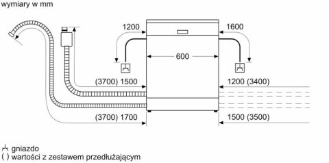 Zmywarka SMI8YCS02E Zmywarka SMI8YCS02E
