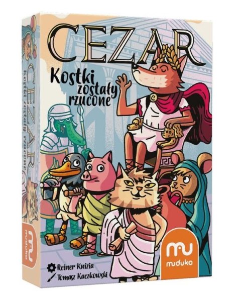 Gra Cezar. Kostki zostały rzucone Gra Cezar. Kostki zostały rzucone