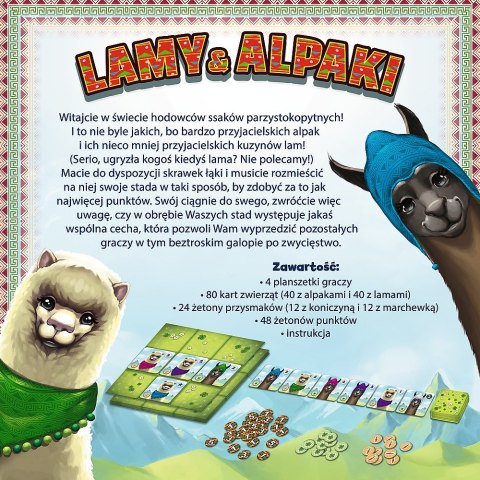 Gra Lamy i Alpaki Gra Lamy i Alpaki