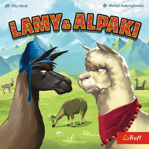 Gra Lamy i Alpaki Gra Lamy i Alpaki