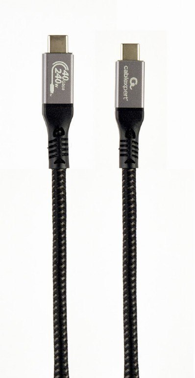 Kabel Premium USB-C Type 4 40 Gbps 240W 1.5M Kabel Premium USB-C Type 4 40 Gbps 240W 1.5M