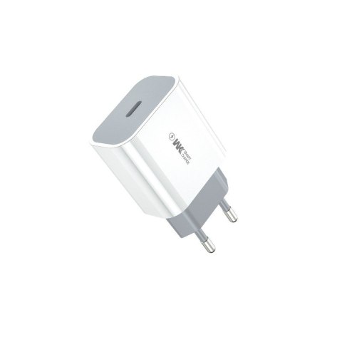 Ładowarka sieciowa USB-C Power Delivery Fast Charger 20W Ładowarka sieciowa USB-C Power Delivery Fast Charger 20W