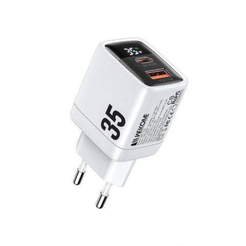 Ładowarka sieciowa USB-C & USB-A Super Fast Charger GaN 35W Ładowarka sieciowa USB-C & USB-A Super Fast Charger GaN 35W