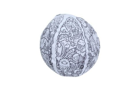 Piłka Fanball - Piłka Można, piłka balonowa do kolorowania, niebieska Piłka Fanball - Piłka Można, piłka balonowa do kolorowania, niebieska