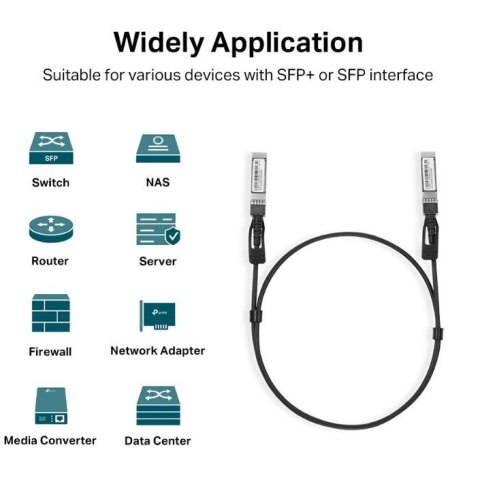 Przewód SM5220-1M Direct Attach SFP+ 1m Przewód SM5220-1M Direct Attach SFP+ 1m