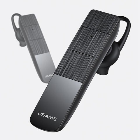 Słuchawka Bluetooth 5.0 BT2 mono Czarna Słuchawka Bluetooth 5.0 BT2 mono Czarna