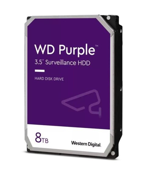 Dysk twardy Purple 8TB 3,5 cala WD85PURZ Dysk twardy Purple 8TB 3,5 cala WD85PURZ