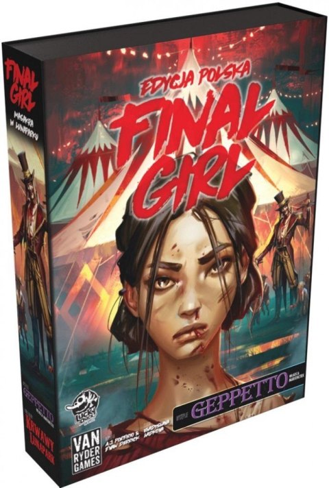Gra Final Girl: Masakra w Lunaparku Gra Final Girl: Masakra w Lunaparku