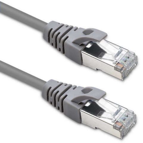Kabel patchcord FTP | CAT5e | 2 x RJ-45 | 5m Kabel patchcord FTP | CAT5e | 2 x RJ-45 | 5m