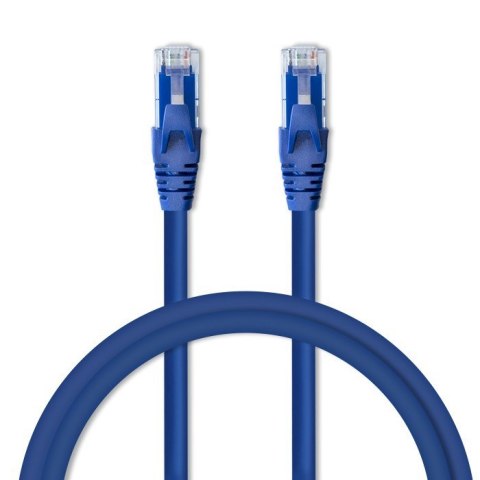 Kabel patchcord UTP | CAT6 | 2 x RJ-45 | 5m Kabel patchcord UTP | CAT6 | 2 x RJ-45 | 5m