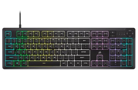 Klawiatura mechaniczna K55 Core RGB czarna Klawiatura mechaniczna K55 Core RGB czarna