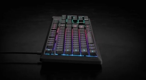 Klawiatura mechaniczna K55 Core RGB czarna Klawiatura mechaniczna K55 Core RGB czarna