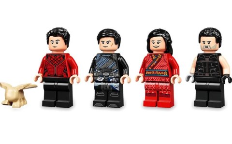 Klocki Super Heroes 76176 Ucieczka przed Dziesięcioma Pierścieniami Klocki Super Heroes 76176 Ucieczka przed Dziesięcioma Pierścieniami