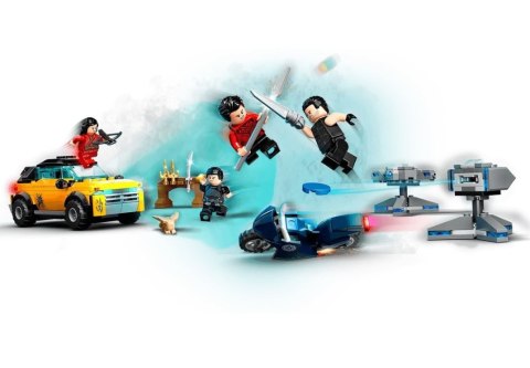 Klocki Super Heroes 76176 Ucieczka przed Dziesięcioma Pierścieniami Klocki Super Heroes 76176 Ucieczka przed Dziesięcioma Pierścieniami
